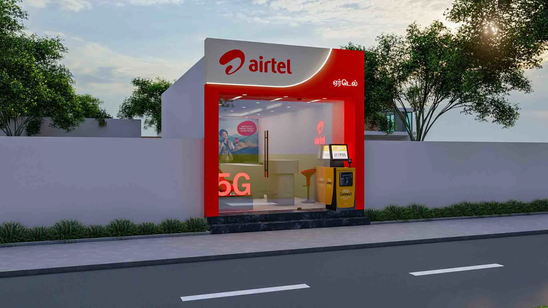 AIRTEL SHOWROOM