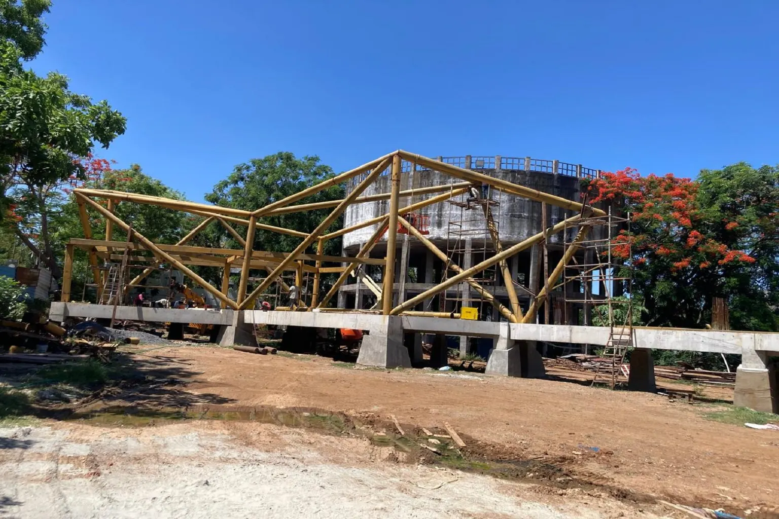 Steel structural designs coimbatore