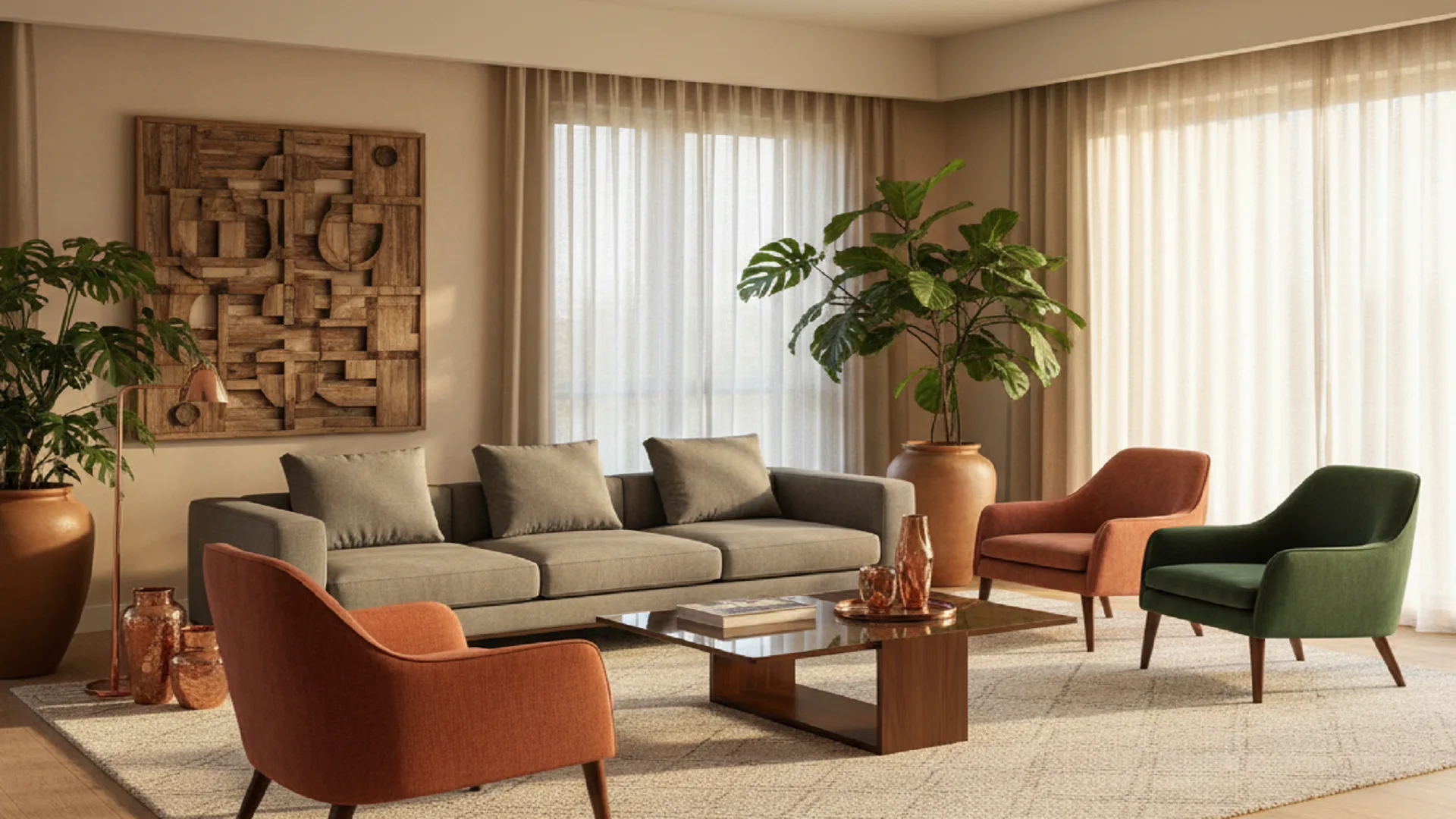 Luxury 3D Interior Design for Modern Indian Homes by Cogito