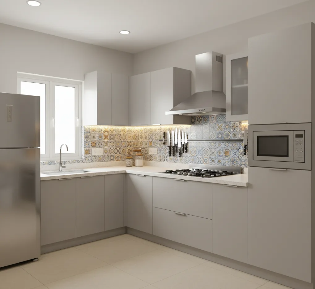 Small kitchen ideas with Compact Appliances