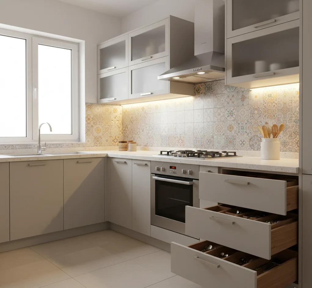 Small kitchen ideas with Smart Corner Units