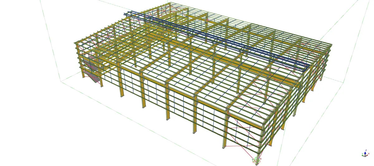 Industrial PEB Structures