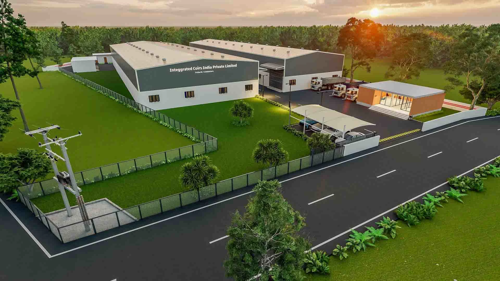 INTEGRATED COIRS INDIA PVT LTD