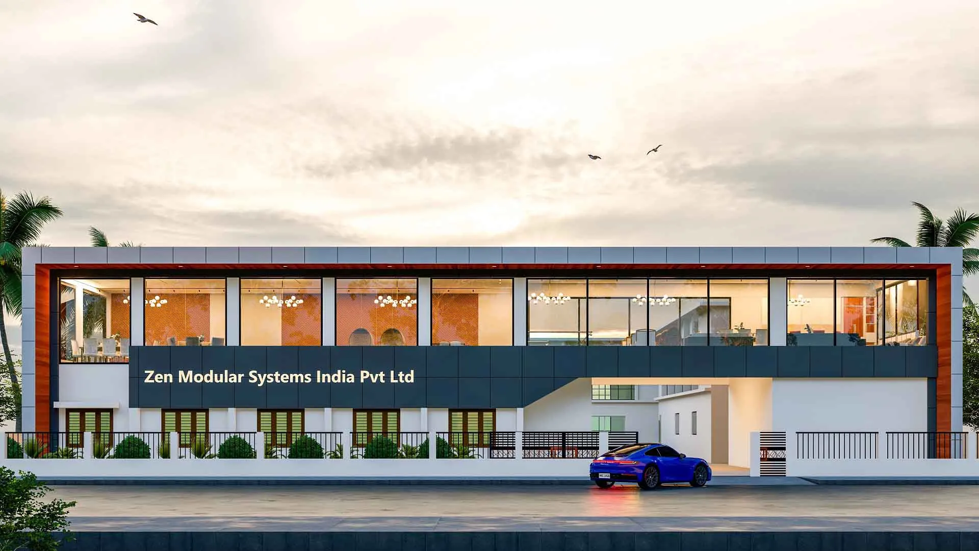 ZEN MODULAR SYSTEMS INDIA PRIVATE LIMITED