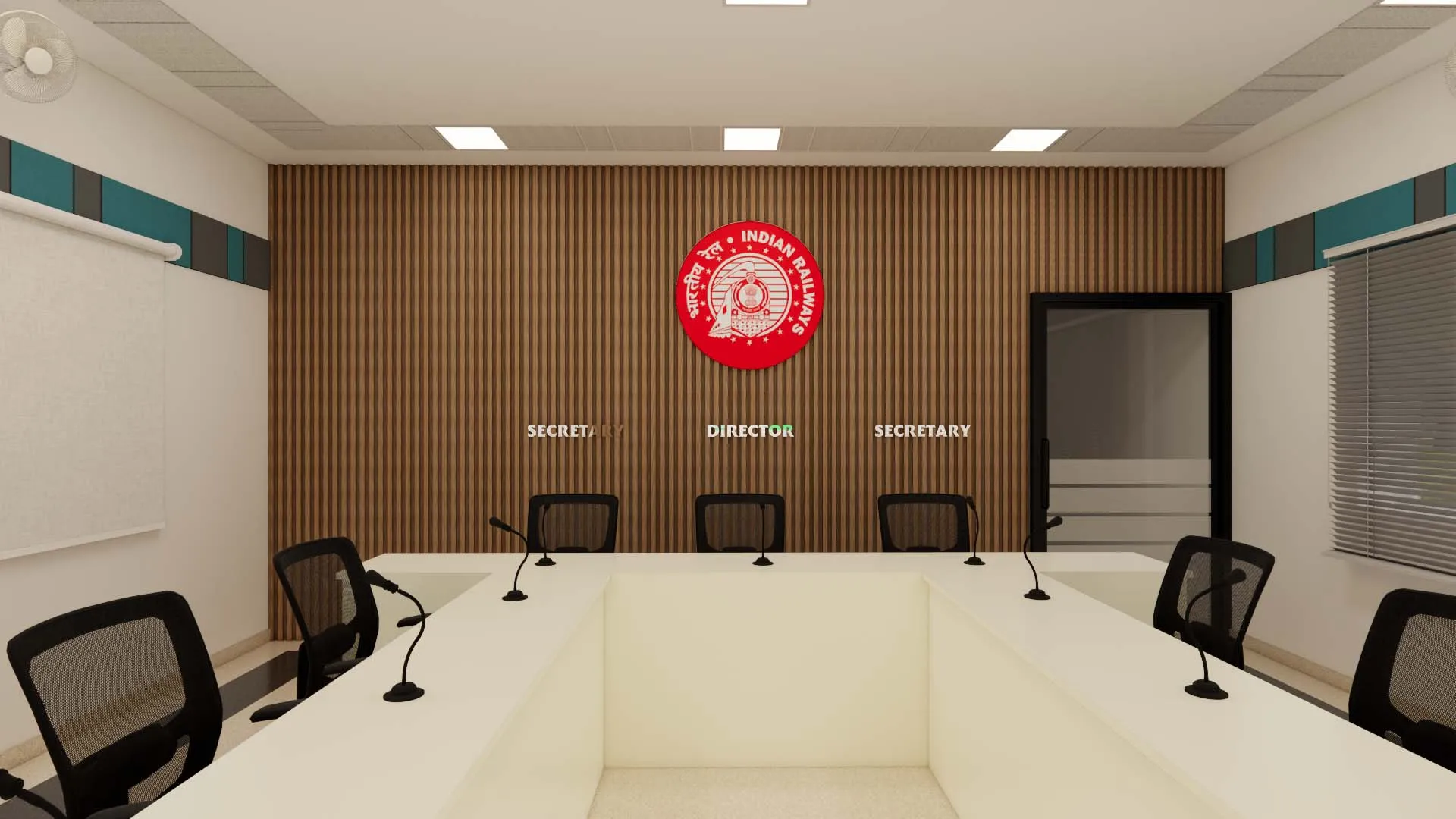 RAILWAYS CONFERENCE ROOM