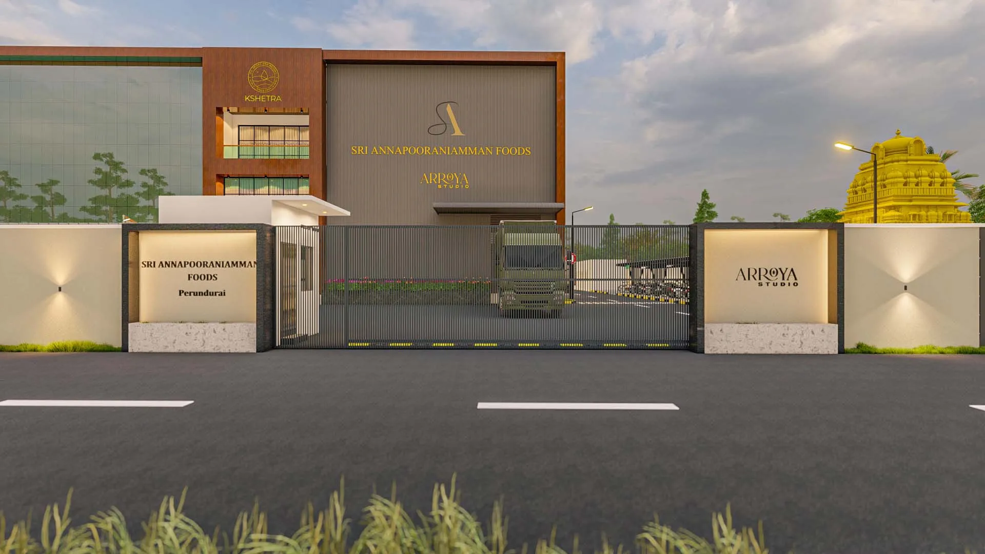 ANNAPOORANIAMMAN FOODS