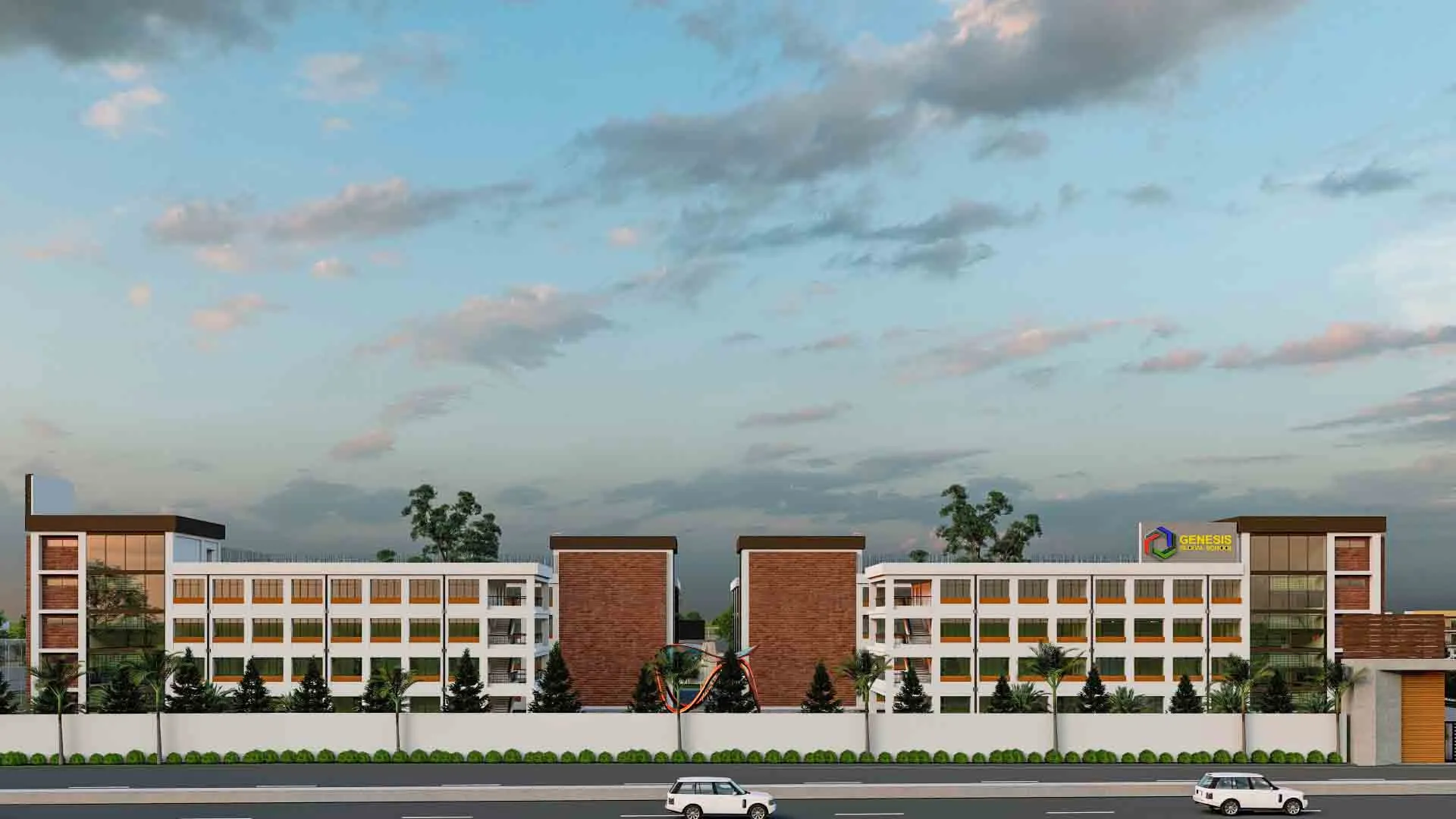 KARTHIPURAM- SCHOOL AND PARK