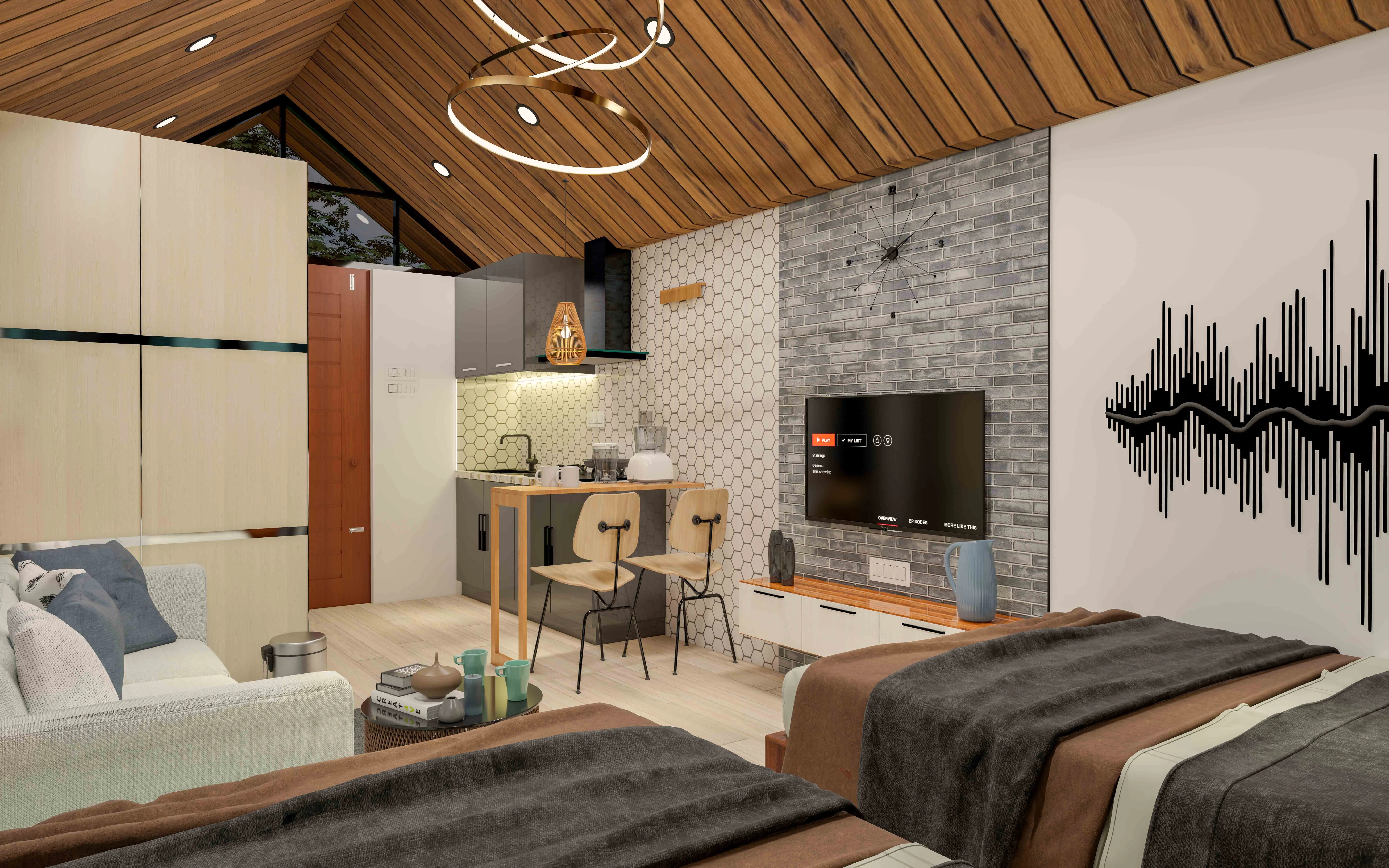 COTTAGE INTERIOR