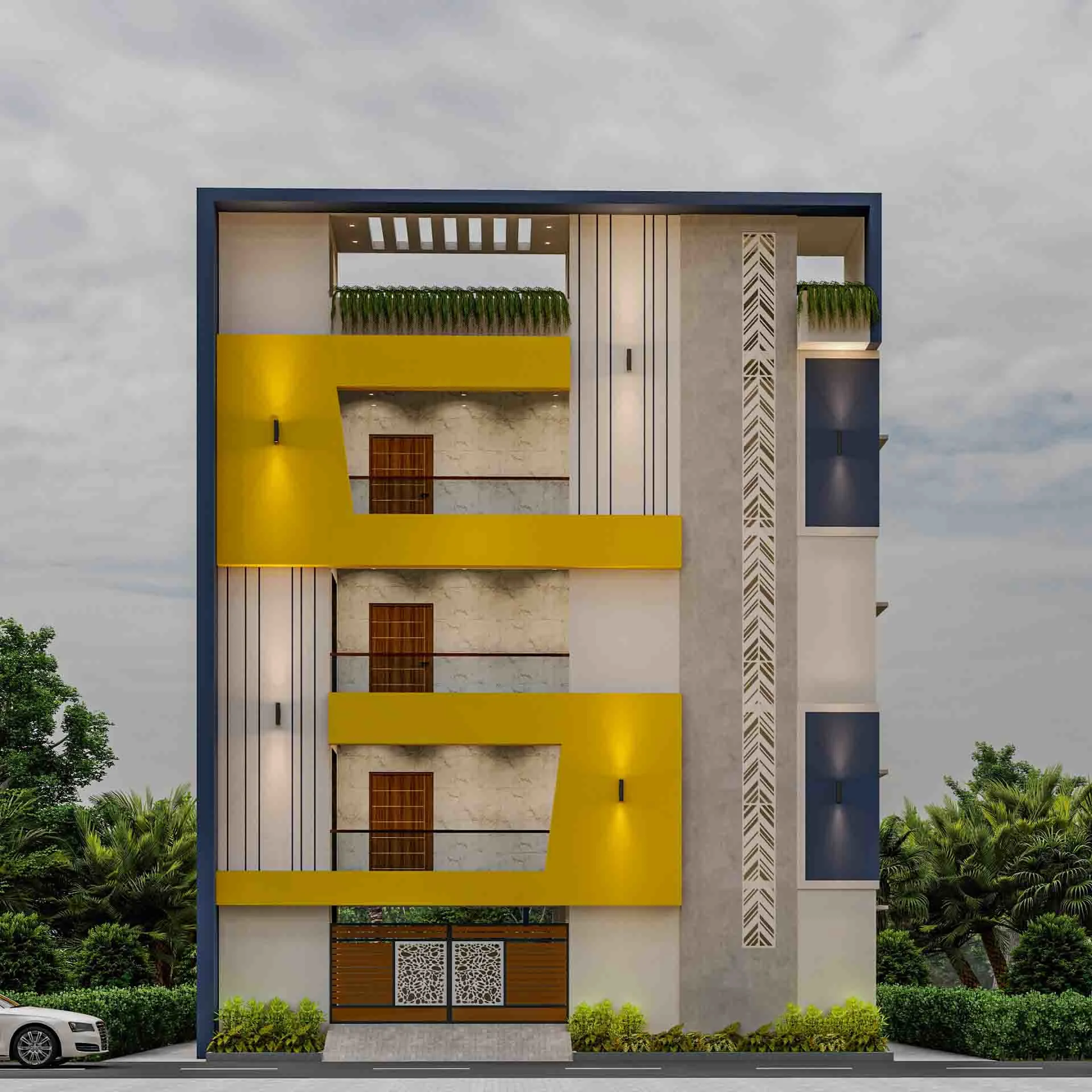 MS. PREETHI RESIDENCE