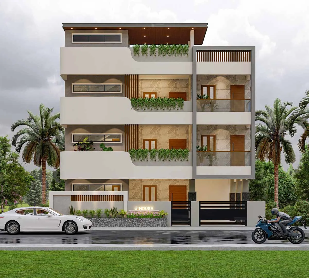 MR SAKTHIVEL RESIDENCE