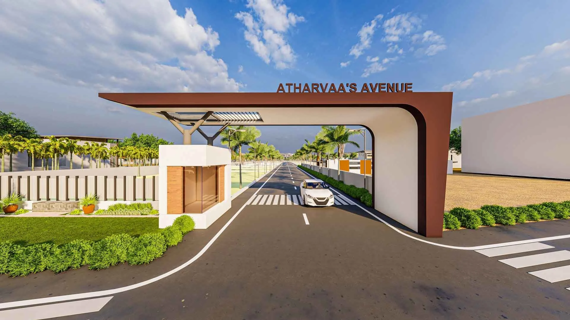 ADHARVAS AVENUE