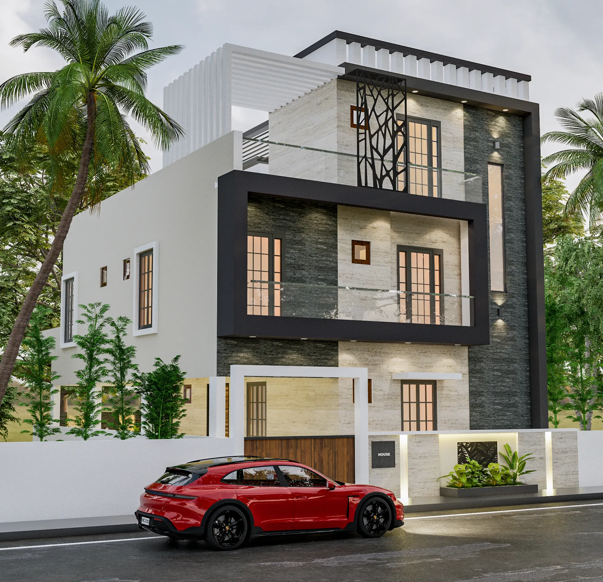 MR. MURUGESAN RESIDENCE