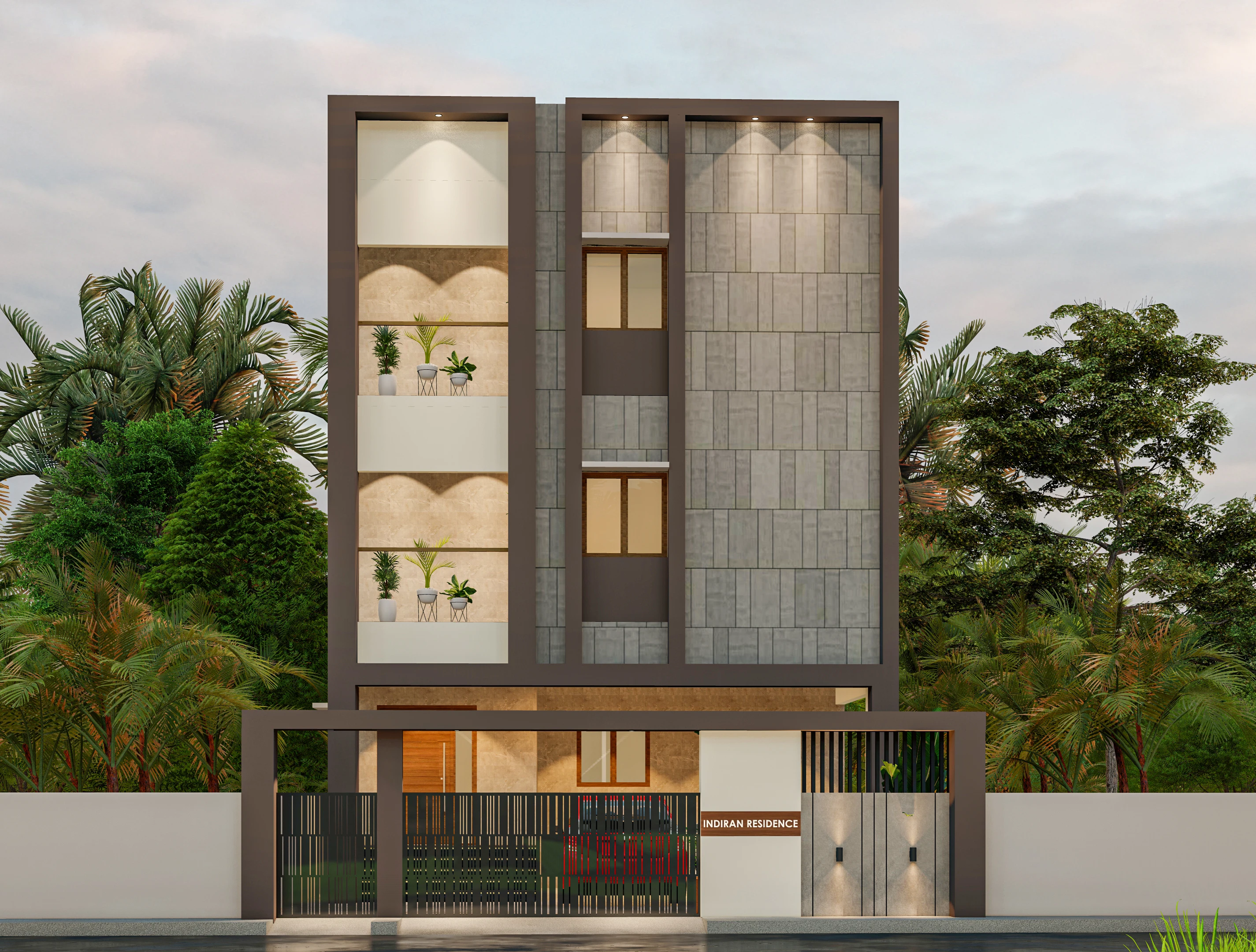 MR. INDIRAN RESIDENCE